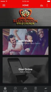 RBibleChurch screenshot 0