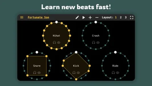 Drum Trainer screenshot 0