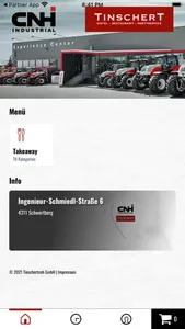 Tinschert CNH screenshot 0