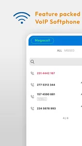 App Megacall screenshot 0