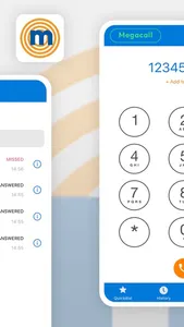 App Megacall screenshot 1