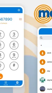 App Megacall screenshot 2