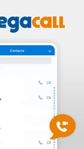 App Megacall screenshot 3