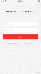 Honda Rewards NZ screenshot 0