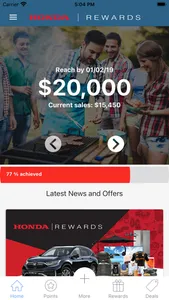 Honda Rewards NZ screenshot 1