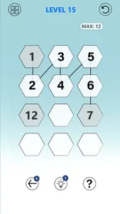 Numbers Connect Puzzle screenshot 1