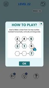 Numbers Connect Puzzle screenshot 2