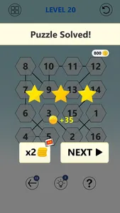 Numbers Connect Puzzle screenshot 4