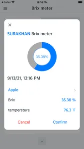 Brix Refractometer screenshot 4