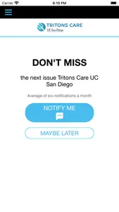 Tritons Care UC San Diego screenshot 1