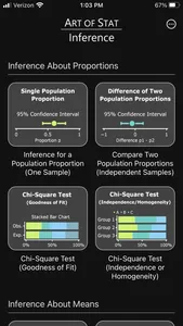 Art of Stat: Inference screenshot 0