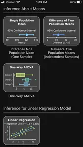 Art of Stat: Inference screenshot 1