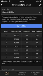 Art of Stat: Inference screenshot 2