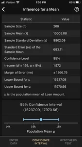 Art of Stat: Inference screenshot 4