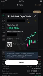 Fairdesk Go:Trade Bitcoin, ETH screenshot 3