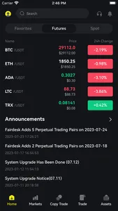 Fairdesk Go:Trade Bitcoin, ETH screenshot 4