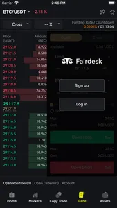 Fairdesk Go:Trade Bitcoin, ETH screenshot 7