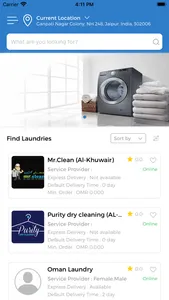 Laundry-HUB screenshot 1