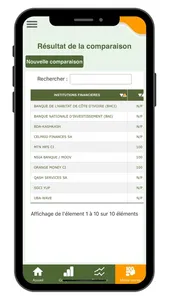 Comparateur financier screenshot 7