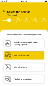 Garage Booking screenshot 1