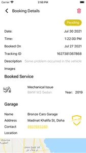 Garage Booking screenshot 4