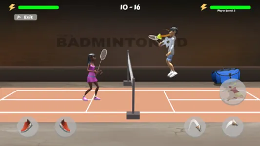 Badminton 2D screenshot 0