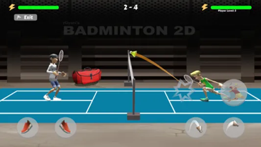 Badminton 2D screenshot 2