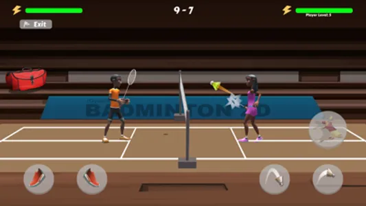 Badminton 2D screenshot 3