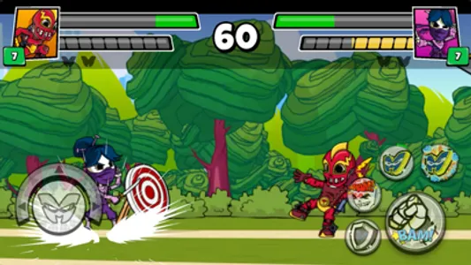 Supermasked -Heroes & Villains screenshot 0