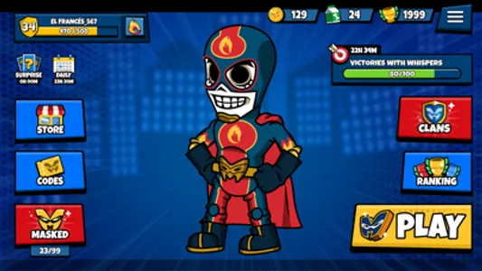 Supermasked -Heroes & Villains screenshot 1