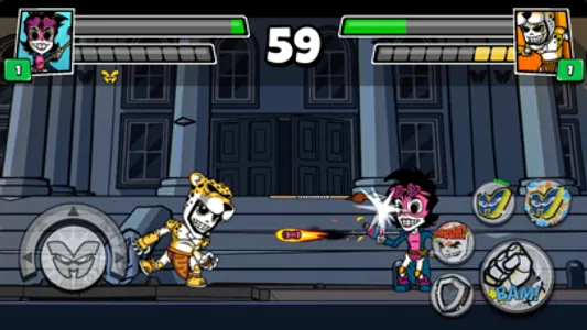 Supermasked -Heroes & Villains screenshot 2