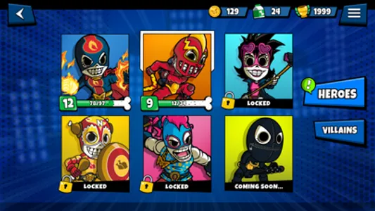 Supermasked -Heroes & Villains screenshot 3