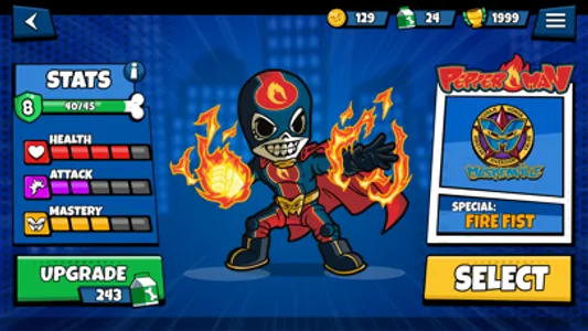 Supermasked -Heroes & Villains screenshot 6