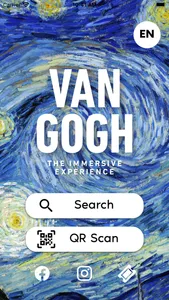 Van Gogh Immersive Experience screenshot 0