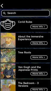 Van Gogh Immersive Experience screenshot 1