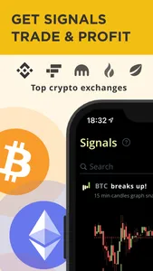 Coin Push Crypto Signals screenshot 0