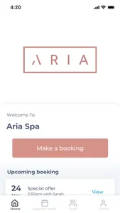 Aria Spa screenshot 0