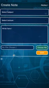 Care learning app (AUB) screenshot 2