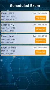 Care learning app (AUB) screenshot 7