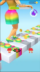 Bubbles Heels : Pop it Fidgets screenshot 1