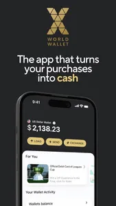 X World Wallet: Visa Card screenshot 0