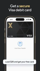 X World Wallet: Visa Card screenshot 3