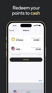 X World Wallet: Visa Card screenshot 4