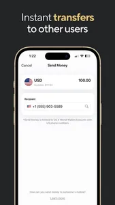 X World Wallet: Visa Card screenshot 5