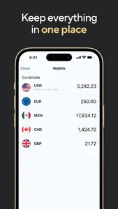 X World Wallet: Visa Card screenshot 6