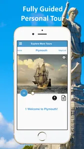 Plymouth MA Audio Tour Guide screenshot 0