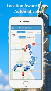 Plymouth MA Audio Tour Guide screenshot 1