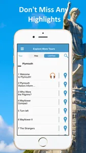 Plymouth MA Audio Tour Guide screenshot 2