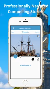 Plymouth MA Audio Tour Guide screenshot 3