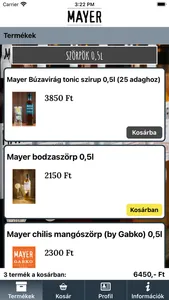 Mayer Szörp screenshot 0